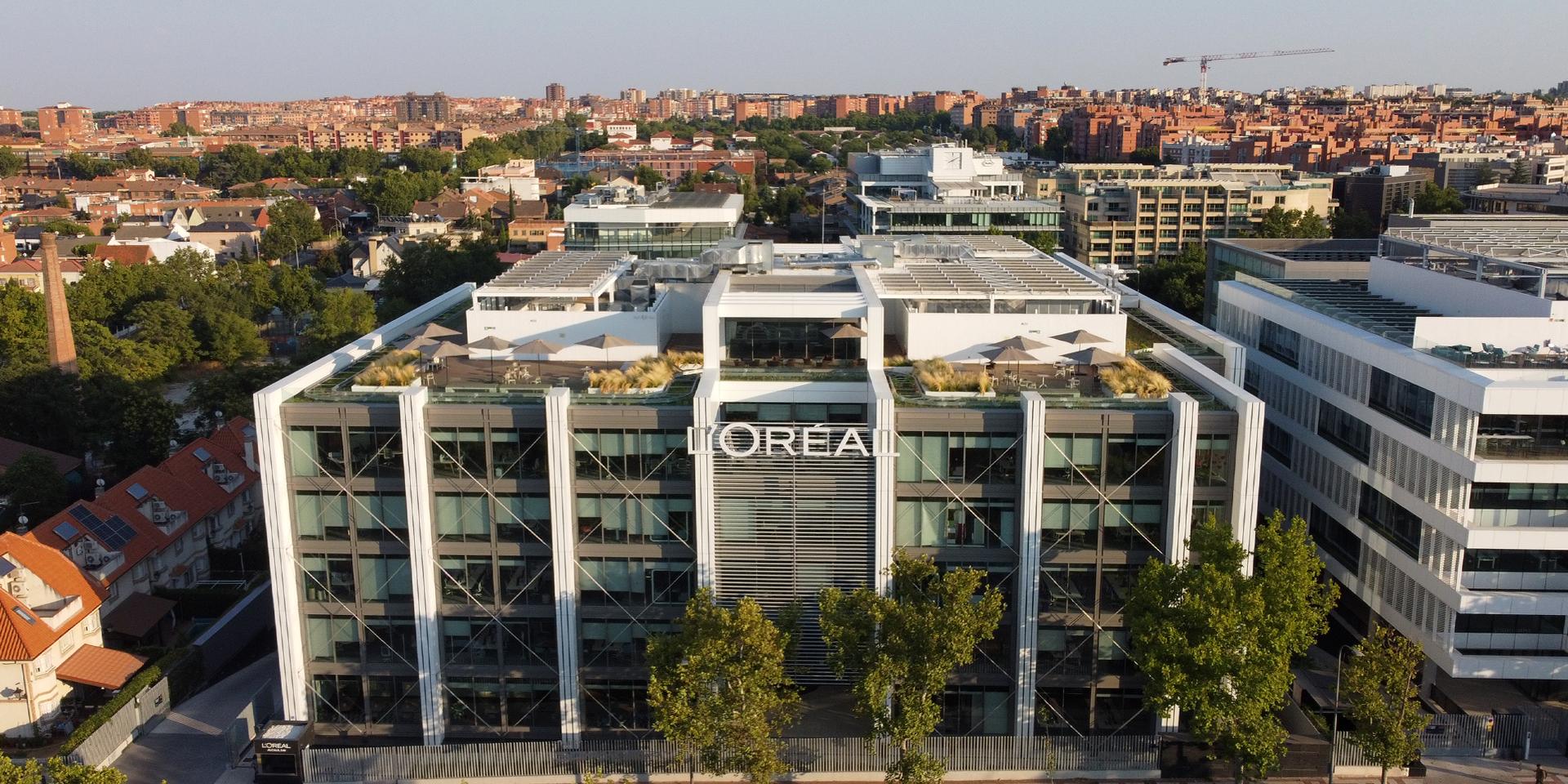 L'Oréal headquarters in Madrid